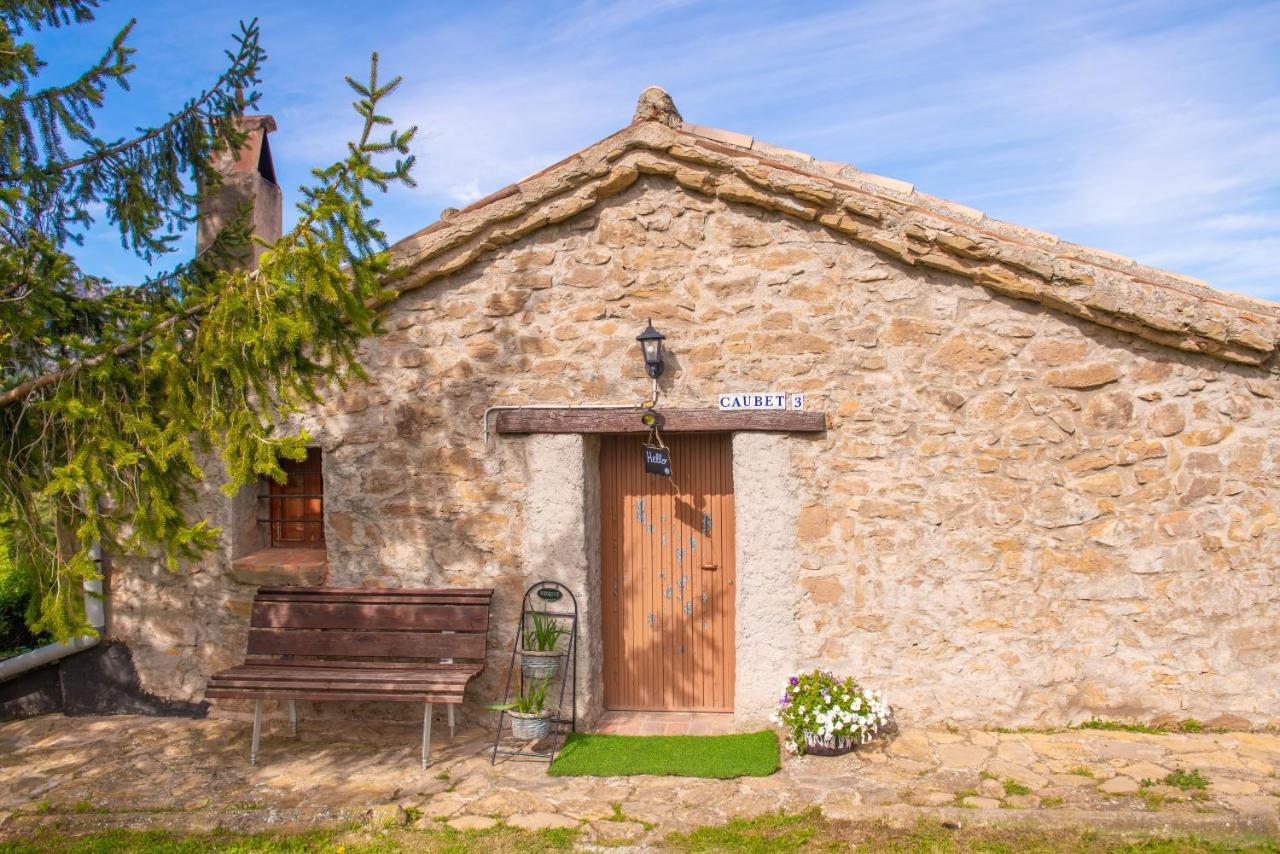 Complex Rural Can Caubet Berga Extérieur photo