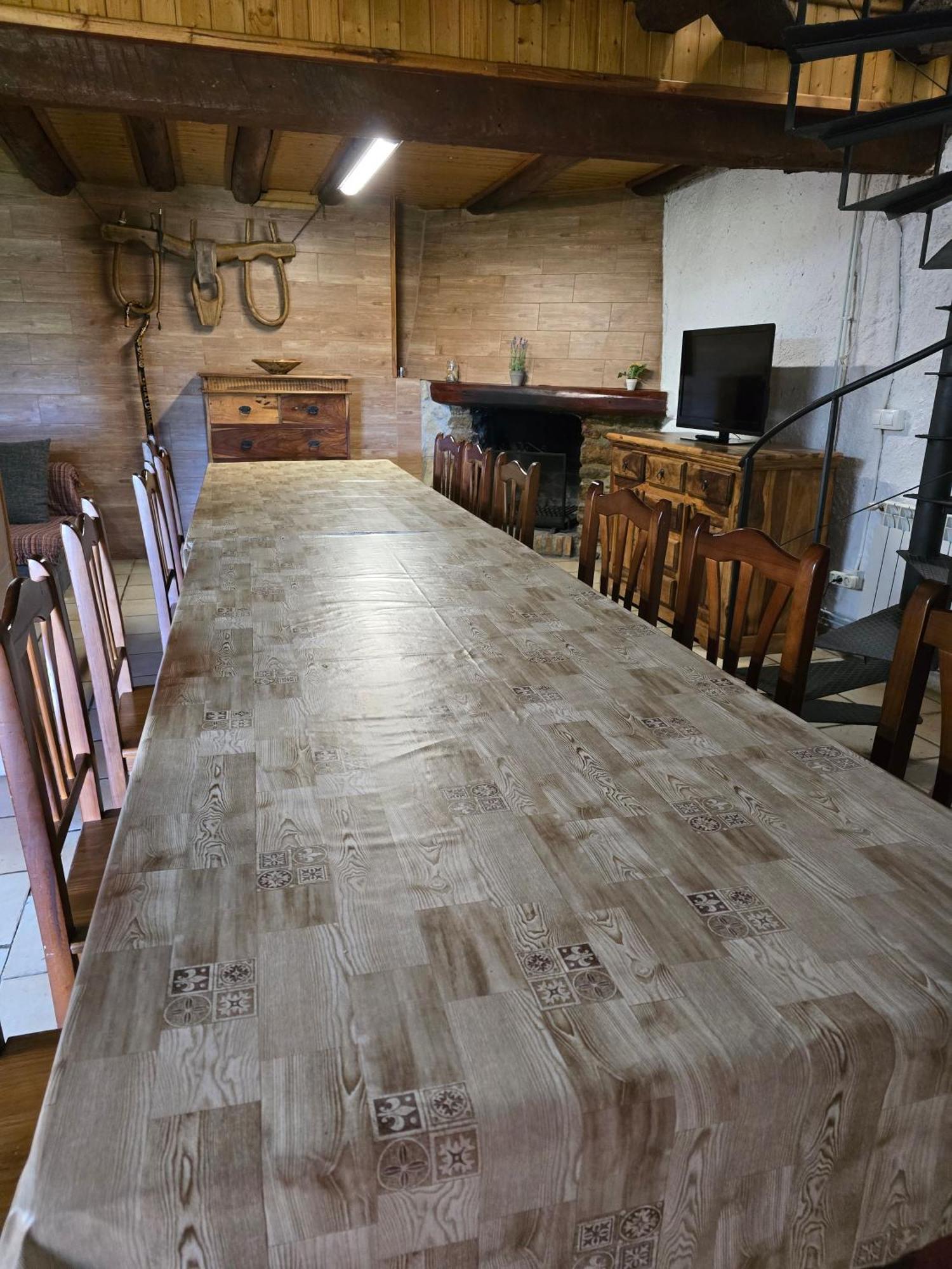 Complex Rural Can Caubet Berga Chambre photo