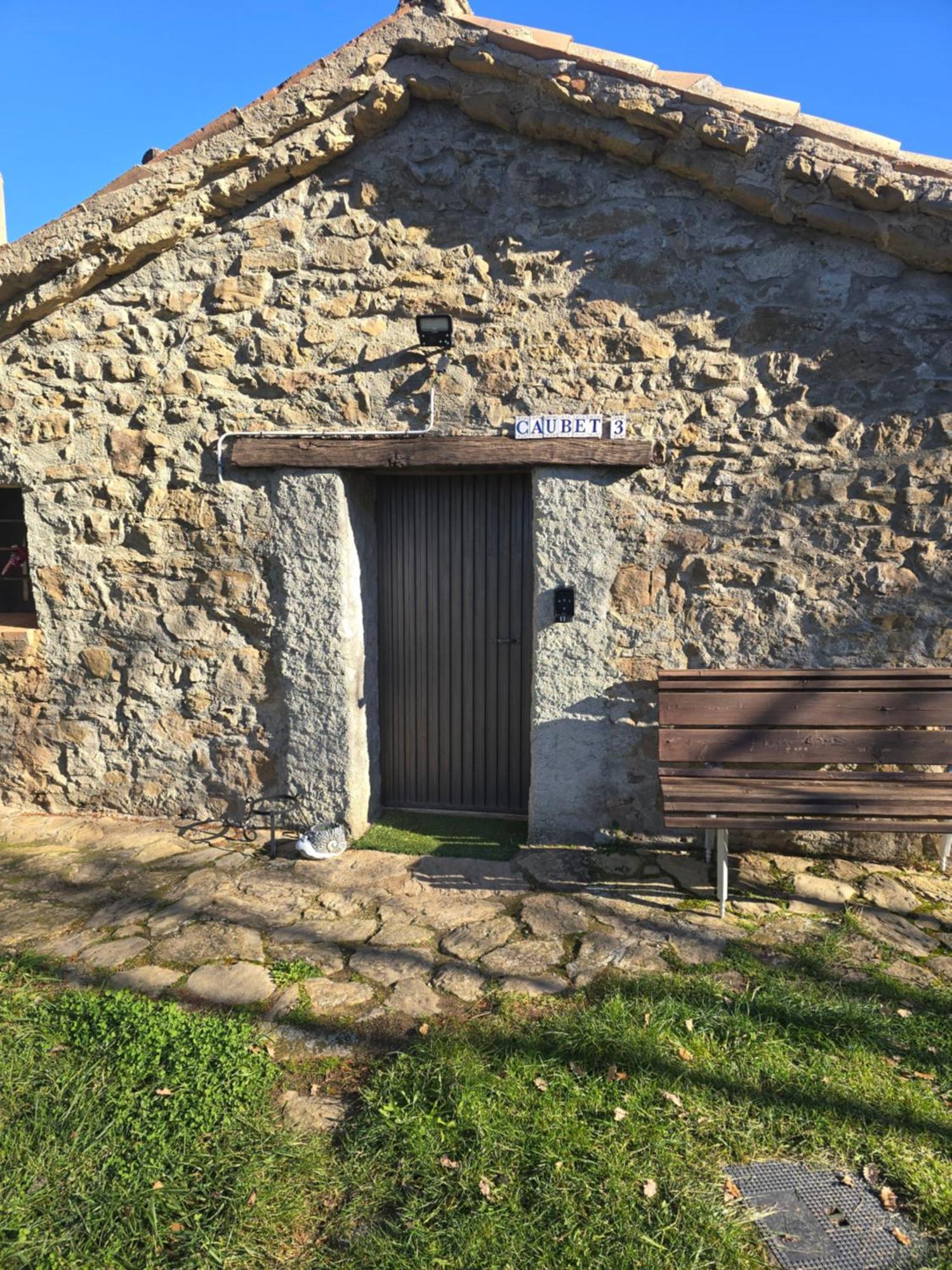 Complex Rural Can Caubet Berga Extérieur photo
