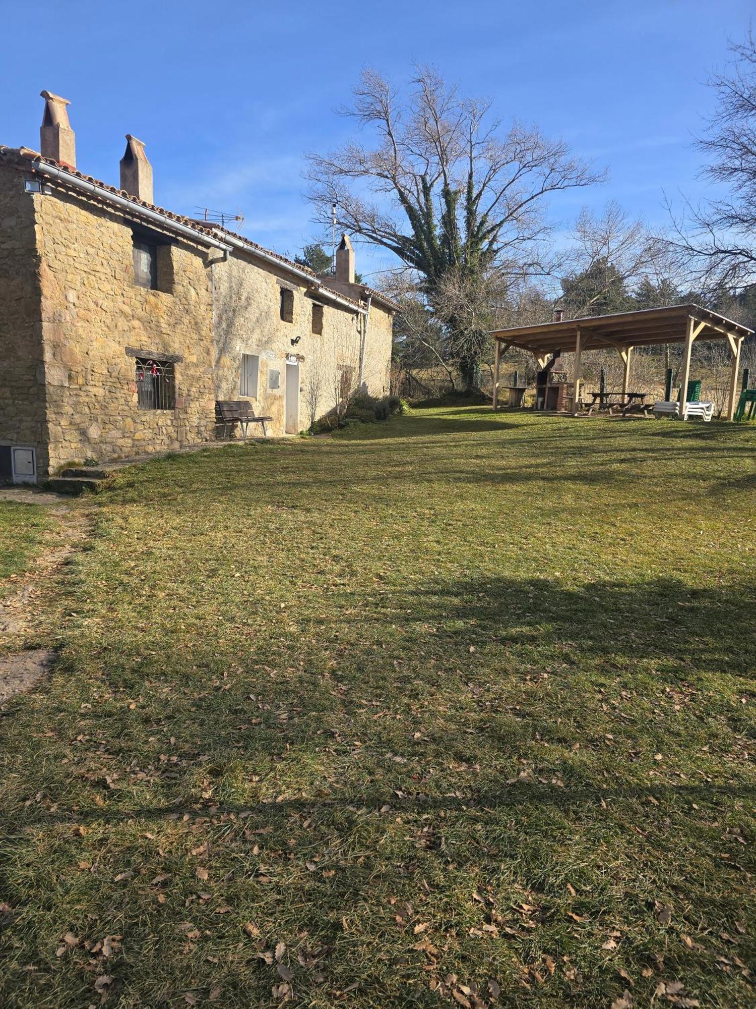 Complex Rural Can Caubet Berga Extérieur photo