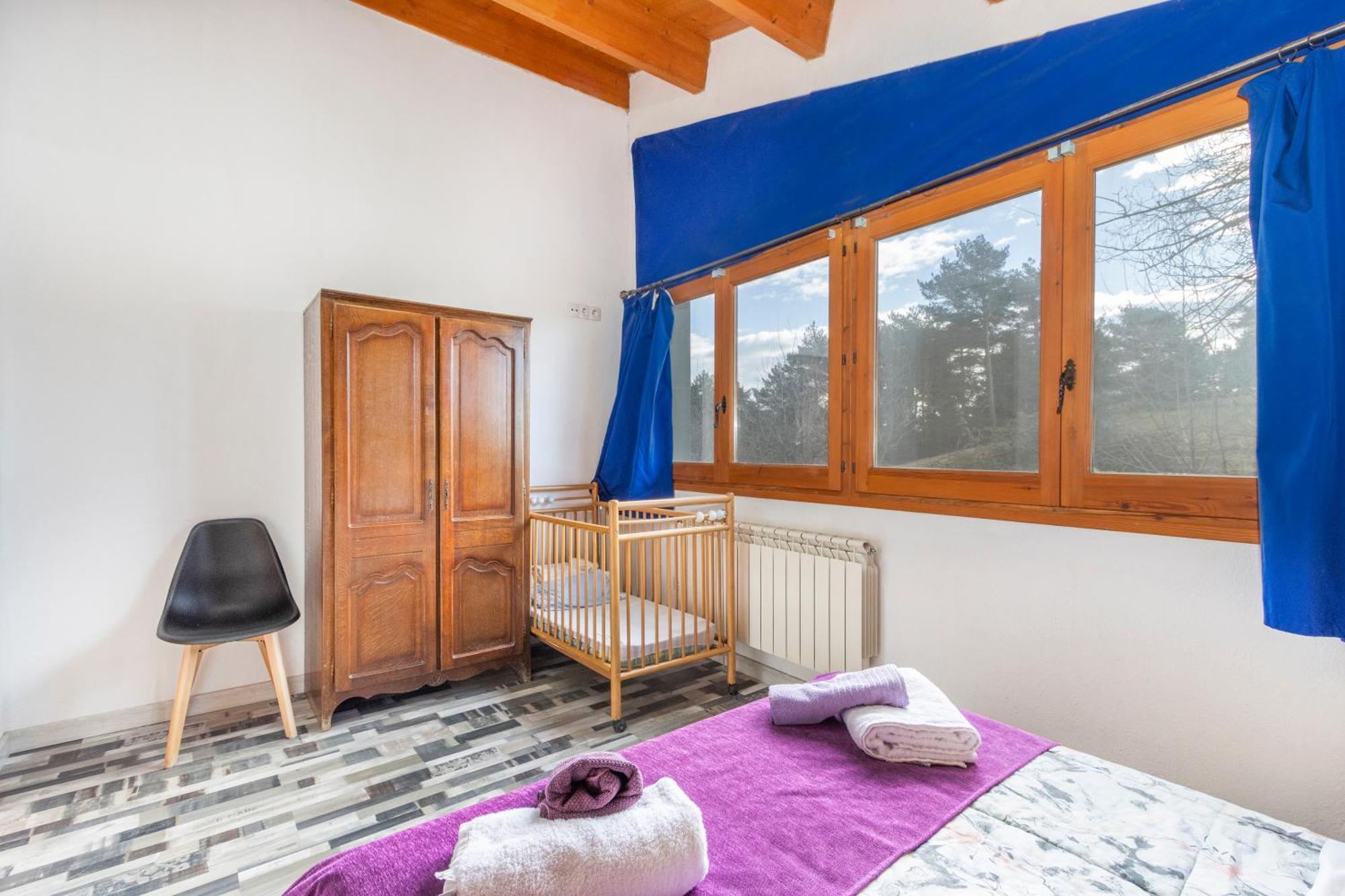 Complex Rural Can Caubet Berga Extérieur photo